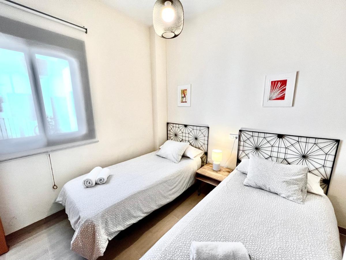 Teodosio Apartment Free Parking & Central Ac セビリア エクステリア 写真
