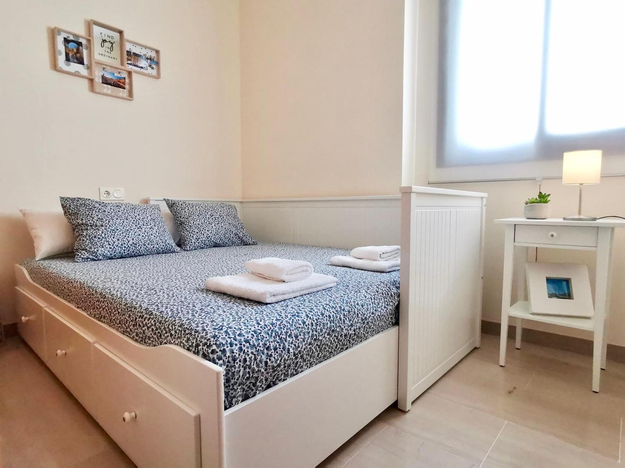 Teodosio Apartment Free Parking & Central Ac セビリア エクステリア 写真